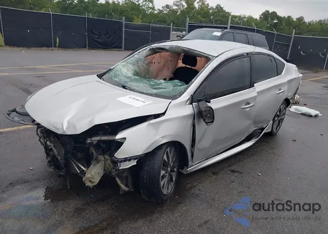 2017 Nissan Sentra S/Sv/Sr/Sl из США, поврежденный, VIN 3N1AB7AP5HY302004